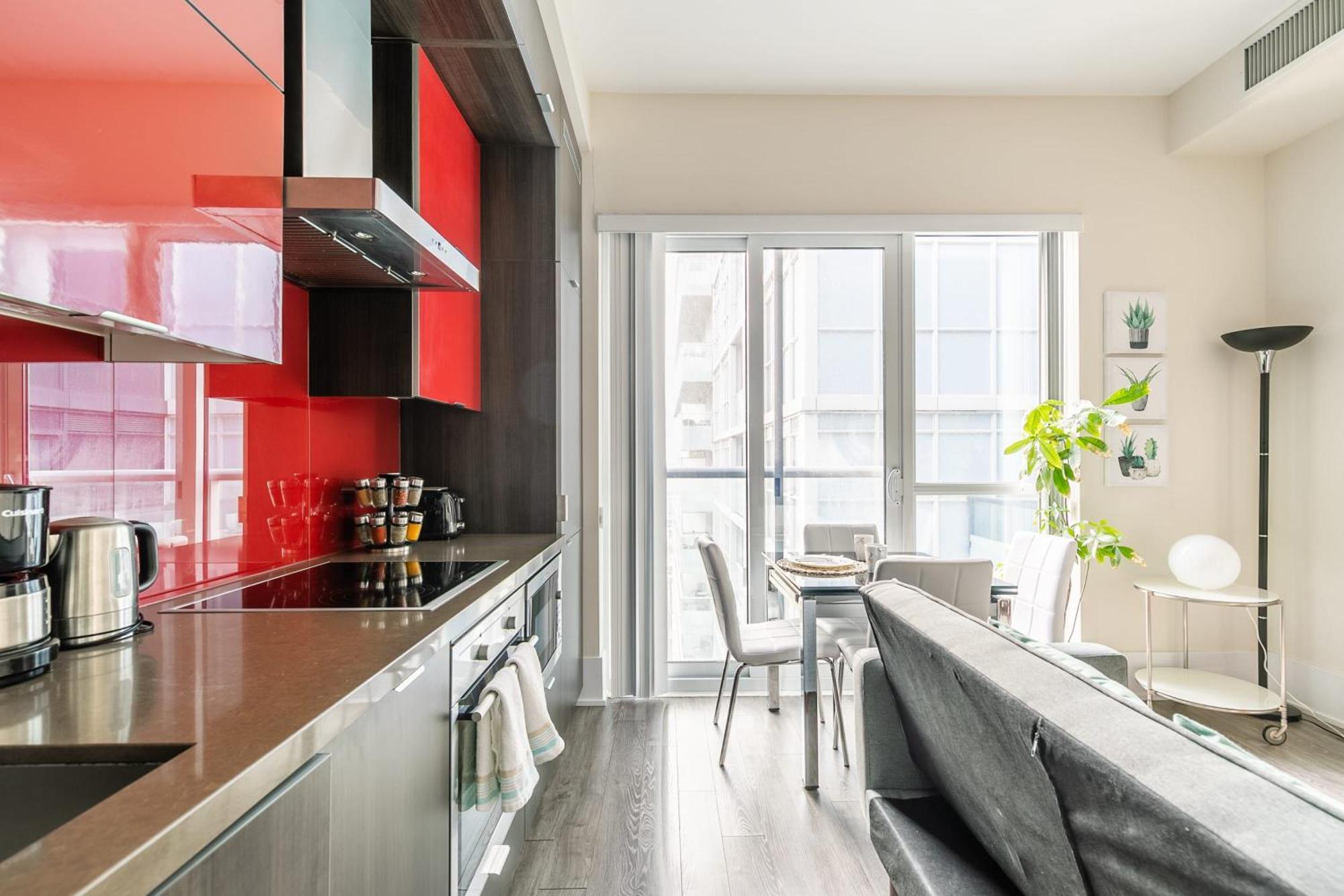 Spacious W Stunning Views Of Downtown Holiday home